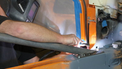 914-6 GT Roll Bar Fabrication - Photo 200