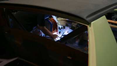 914-6 GT Roll Bar Fabrication - Photo 195
