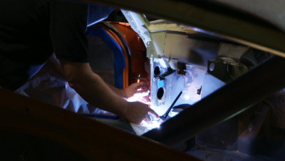 914-6 GT Roll Bar Fabrication - Photo 196