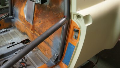 914-6 GT Roll Bar Fabrication - Photo 208