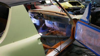 914-6 GT Roll Bar Fabrication - Photo 201