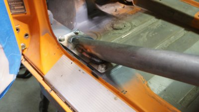 914-6 GT Roll Bar Fabrication - Photo 206