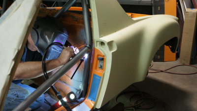914-6 GT Roll Bar Fabrication - Photo 211