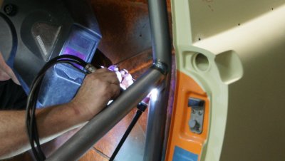 914-6 GT Roll Bar Fabrication - Photo 212