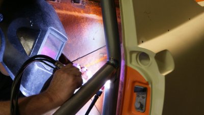 914-6 GT Roll Bar Fabrication - Photo 223