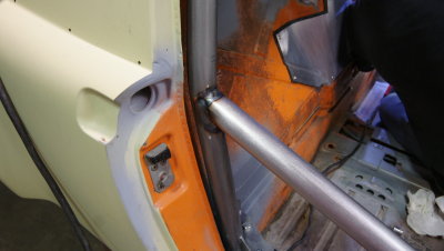 914-6 GT Roll Bar Fabrication - Photo 213