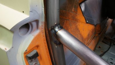 914-6 GT Roll Bar Fabrication - Photo 214
