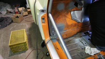 914-6 GT Roll Bar Fabrication - Photo 220