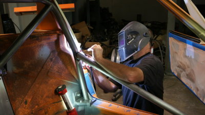 914-6 GT Roll Bar Fabrication - Photo 231