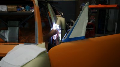 914-6 GT Roll Bar Fabrication - Photo 232
