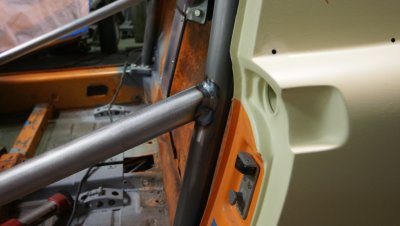914-6 GT Roll Bar Fabrication - Photo 225