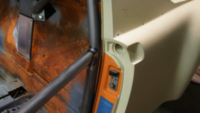 914-6 GT Roll Bar Fabrication - Photo 224
