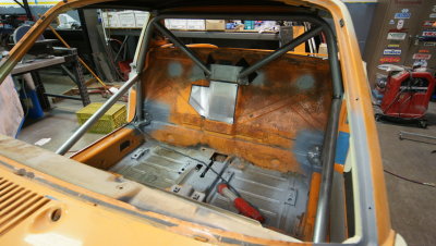 914-6 GT Roll Bar Fabrication - Photo 248