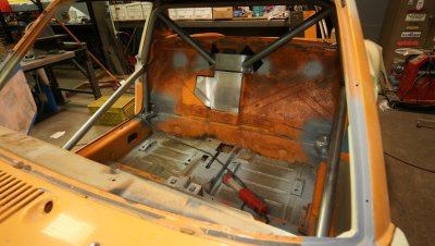 914-6 GT Roll Bar Fabrication - Photo 249