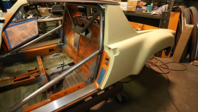 914-6 GT Roll Bar Fabrication - Photo 251