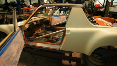 914-6 GT Roll Bar Fabrication - Photo 252