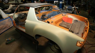 914-6 GT Roll Bar Fabrication - Photo 254