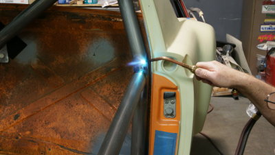 914-6 GT Roll Bar Fabrication - Photo 235