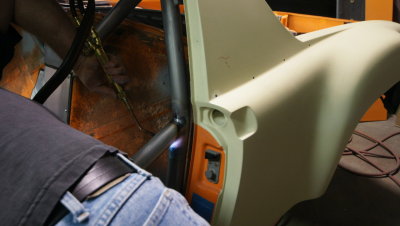 914-6 GT Roll Bar Fabrication - Photo 237