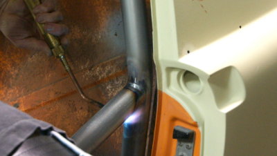 914-6 GT Roll Bar Fabrication - Photo 238