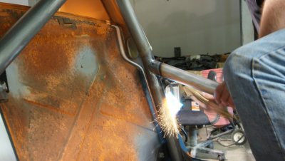 914-6 GT Roll Bar Fabrication - Photo 239