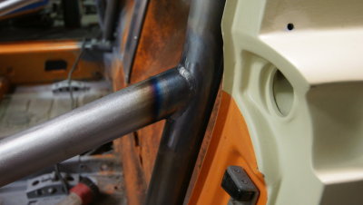 914-6 GT Roll Bar Fabrication - Photo 240