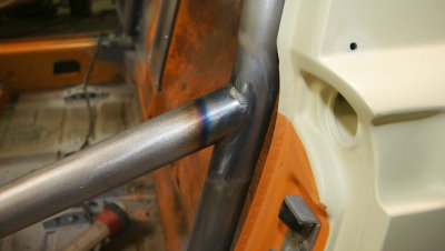 914-6 GT Roll Bar Fabrication - Photo 241