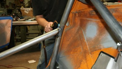 914-6 GT Roll Bar Fabrication - Photo 244