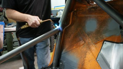 914-6 GT Roll Bar Fabrication - Photo 246