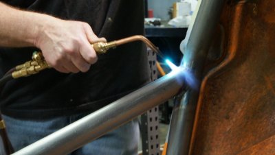 914-6 GT Roll Bar Fabrication - Photo 247