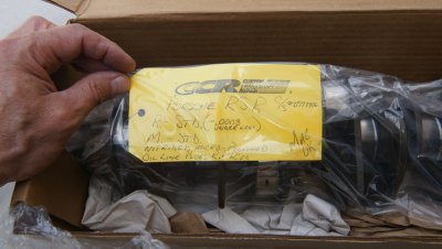 911 RSR Crankshaft 70.4mm Serial Number D772906 - Photo 5