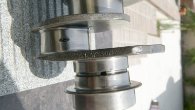 911 RSR Crankshaft 70.4mm Serial Number D772906 - Photo 11