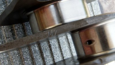 911 RSR Crankshaft 70.4mm Serial Number D772906 - Photo 14