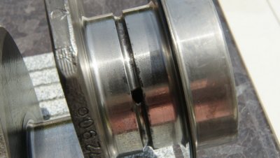 911 RSR Crankshaft 70.4mm Serial Number D772906 - Photo 17