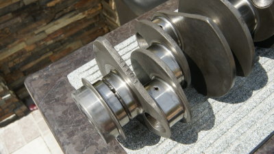 911 RSR Crankshaft 70.4mm Serial Number D772906 - Photo 20