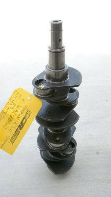 911 RSR Crankshaft 70.4mm Serial Number D772906 - Photo 25