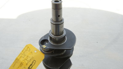 911 RSR Crankshaft 70.4mm Serial Number D772906 - Photo 28