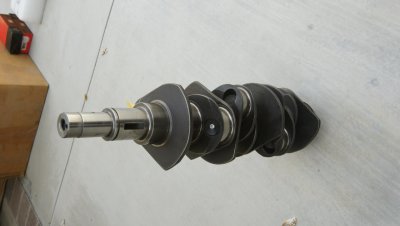911 RSR Crankshaft 70.4mm Serial Number D772906 - Photo 32