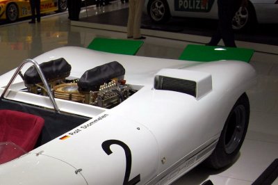 Porsche 909 Berg Spyder