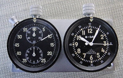 Heuer Pontifa Timer & Clock Rallye Timer Set, Used - eBay Asking $2,600 (20110705)