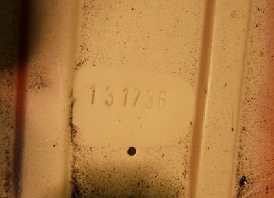 1970 Porsche 914-6 sn 914.043.1722 Chassis No 131736 - Photo 2