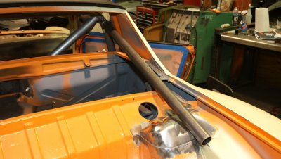 Monza 3-Point Roll Bar Reinforcement Mod - Right Side Photo 37