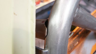 Monza 3-Point Roll Bar Reinforcement Mod - Right Side Photo 60