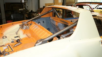 Monza 3-Point Roll Bar Reinforcement Mod - Right Side Photo 63