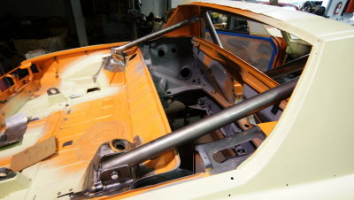 Monza 3-Point Roll Bar Reinforcement Mod - Right Side Photo 89