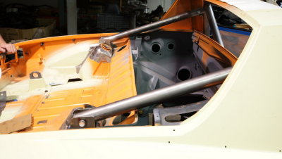 Monza 3-Point Roll Bar Reinforcement Mod - Right Side Photo 90