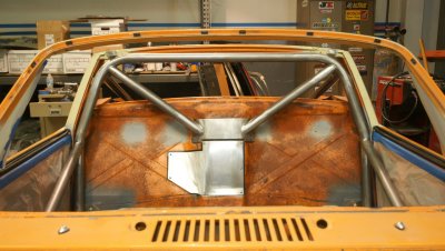 3-Point Roll Bar Finished - Photo 5