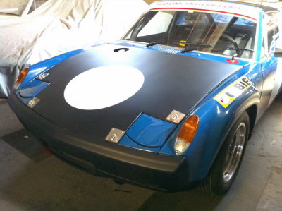 Zamudio 1970 Porsche 914-6 GT sn 914.043.0000