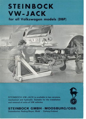 VW Factory Steinbock Floor Jack - Page 2