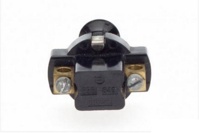 BOSCH Fog Light Switch Screw-Type 6V 12V Black NOS - Photo 10